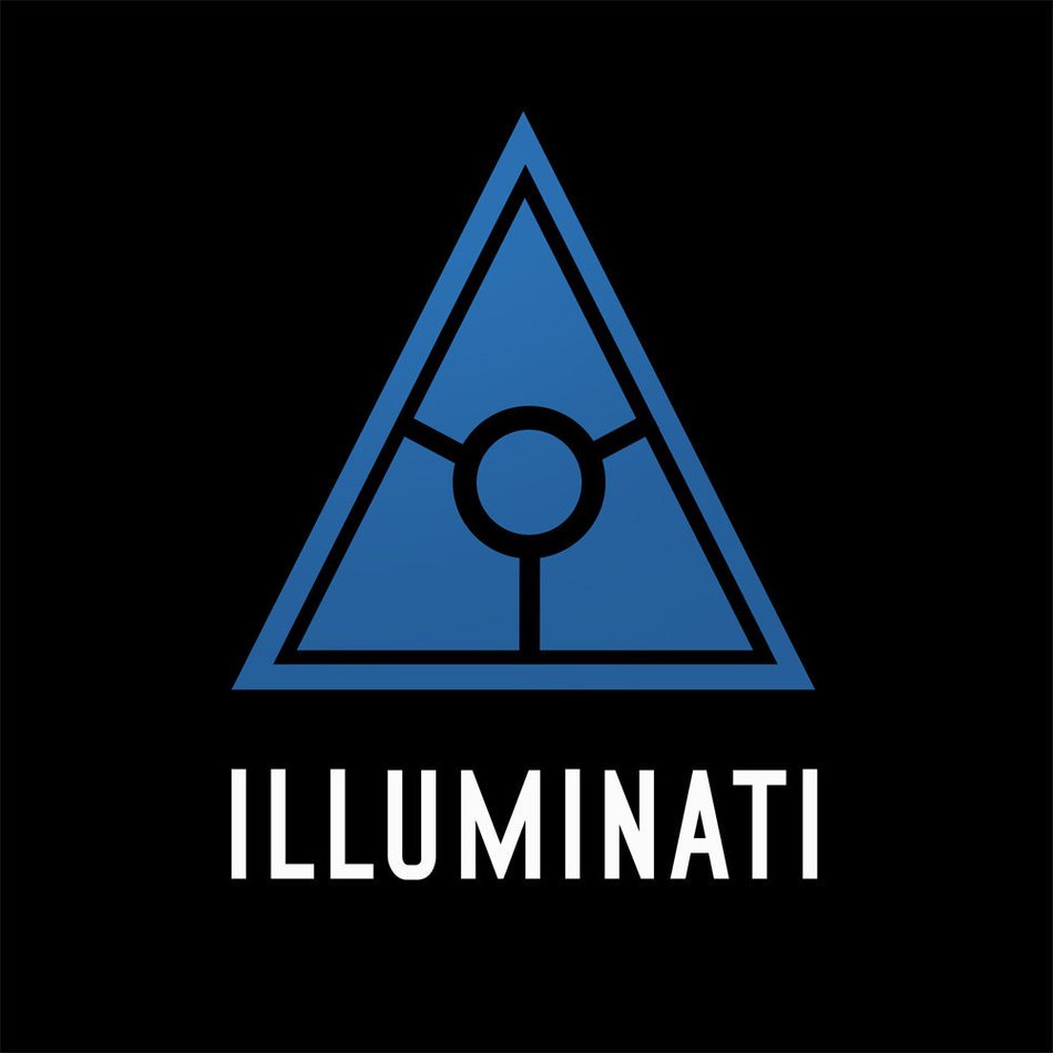 Illuminati Symbols drawing