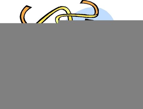 Drama Masks Clip Art N36