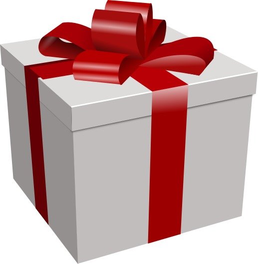 Gift Box Clip Art N42