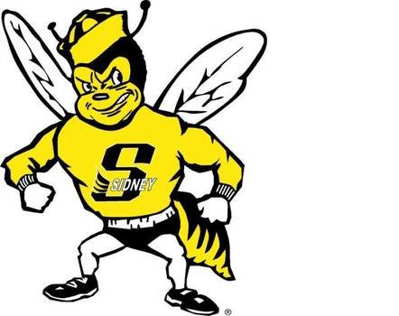 Yellow Jacket Mascot Clip Art N11