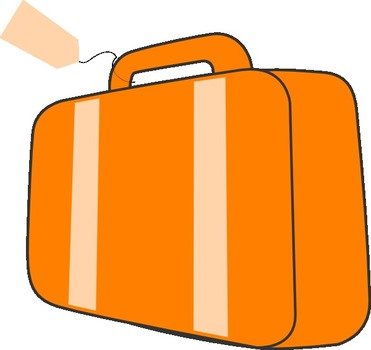 Suitcase Clip Art N46