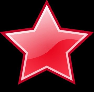 Star Clip Art N167