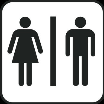 Bathroom Sign Clip Art N13