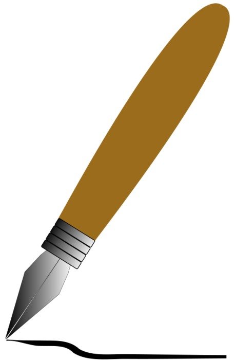 İllustration of writing Pen
