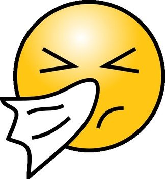 Cold Smiley Face Clip Art N17