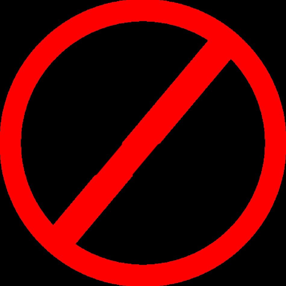 No Smoking Clip Art N95