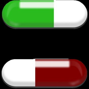 Medical Pills Vector Clip Art