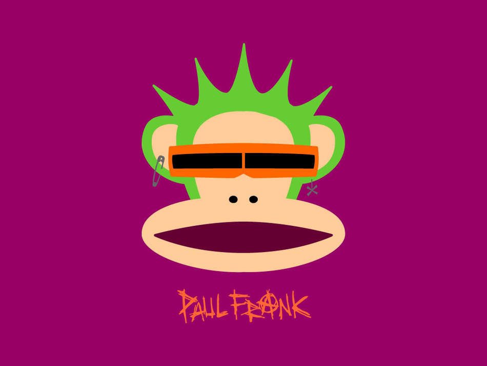 Paul Frank as a graphic illustration