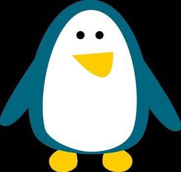 Cute Penguin Clip Art N33