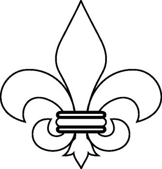 Fleur De Lis Clip Art N66