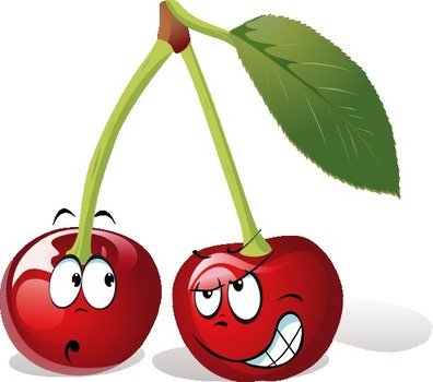 Cartoon Cherry Clip Art N18