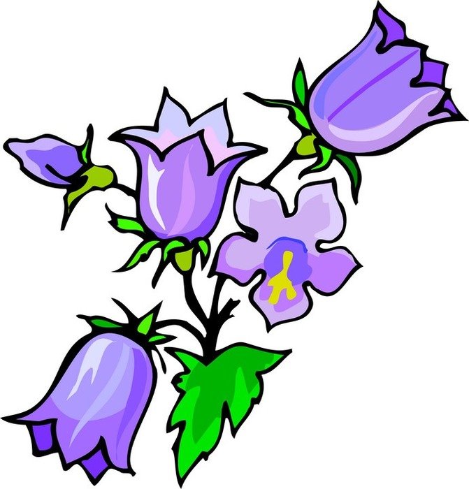 Pretty Flower Clip Art N2