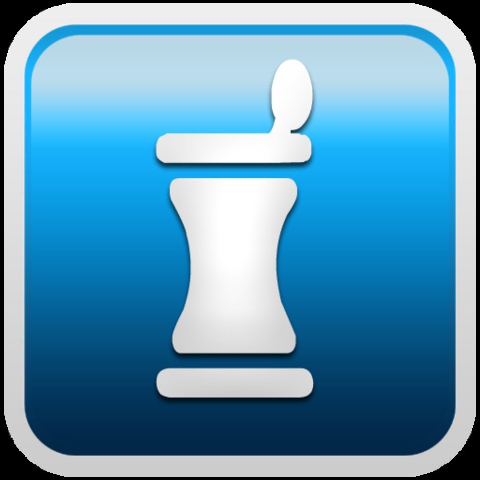 Mortar Pestle White Ipharmd Blue Button Clip Art