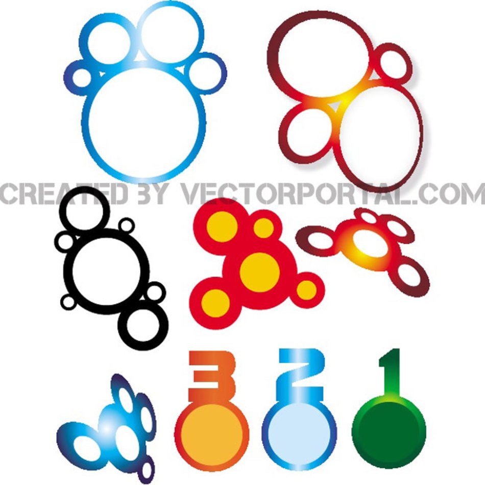 Circle Vector Eps Clip Art