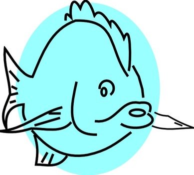 Fish Tank Clip Art N14