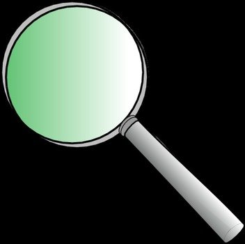 Magnifying Glass Clip Art N90