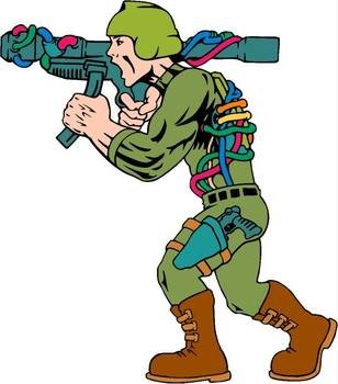 War Clip Art N9