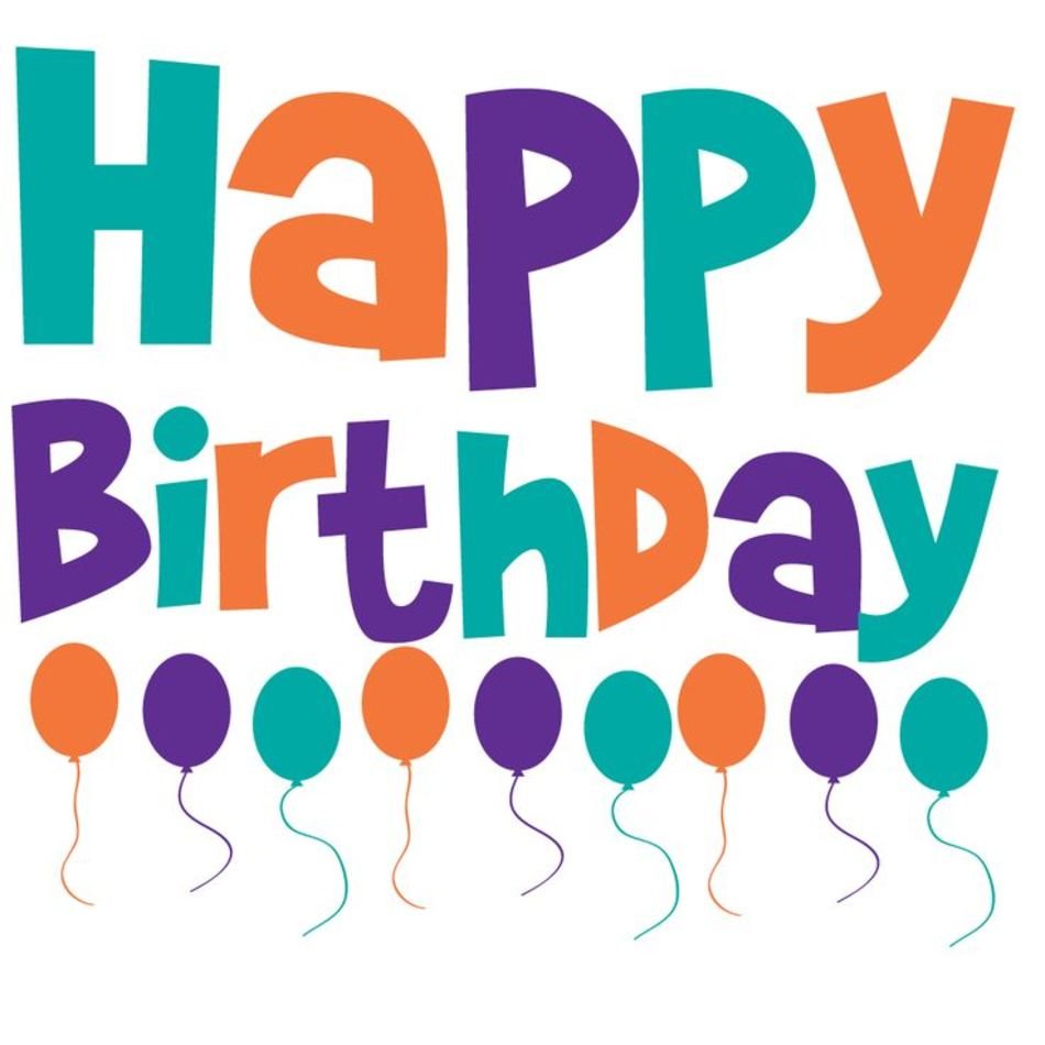 Happy Birthday Clip Art N261