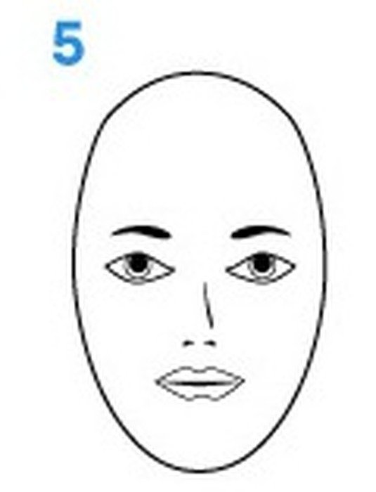 Face Shapes drawing