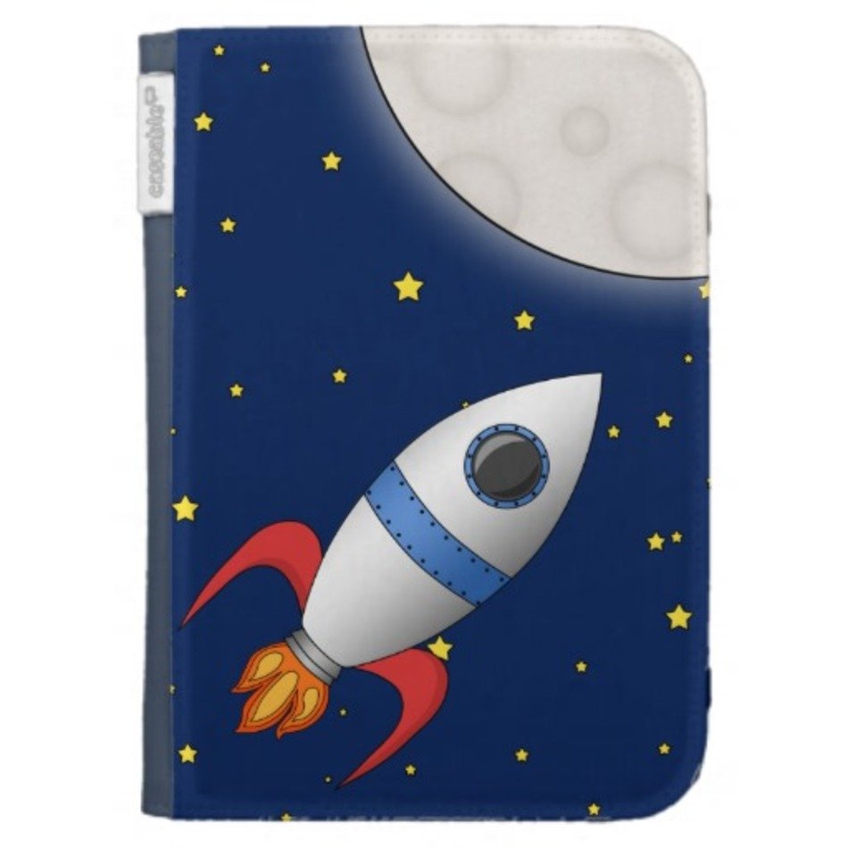 Cartoon Rocket Ship N9