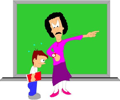 Free Teacher Clip Art N39