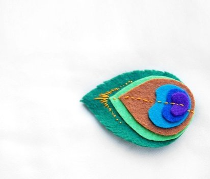 Peacock Feather Clip Art N38
