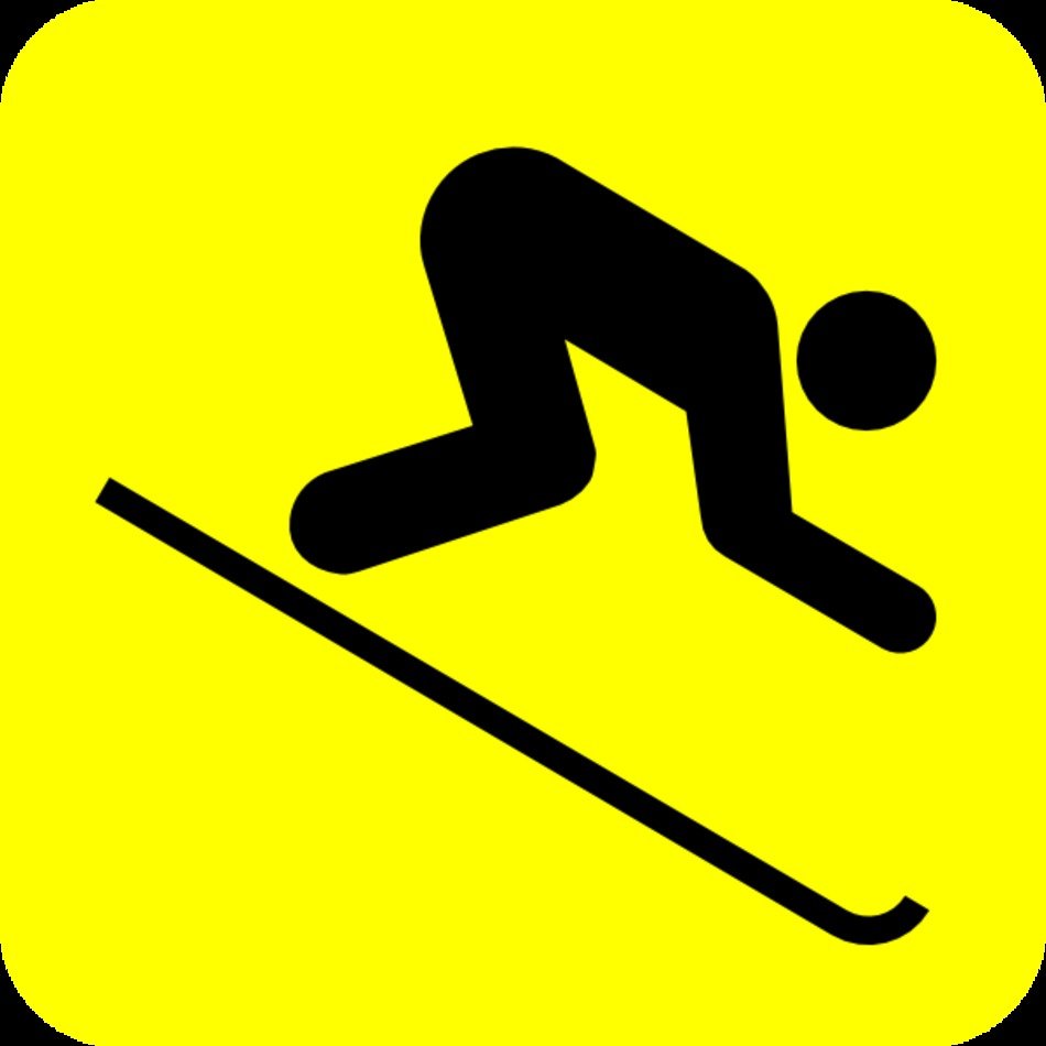 Ski Sign Clip Art Free