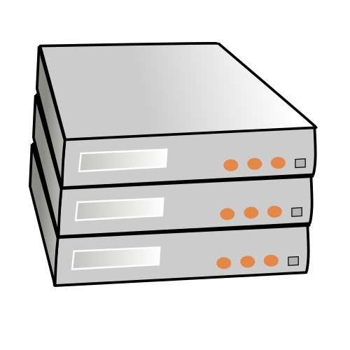 Server Clip Art N23