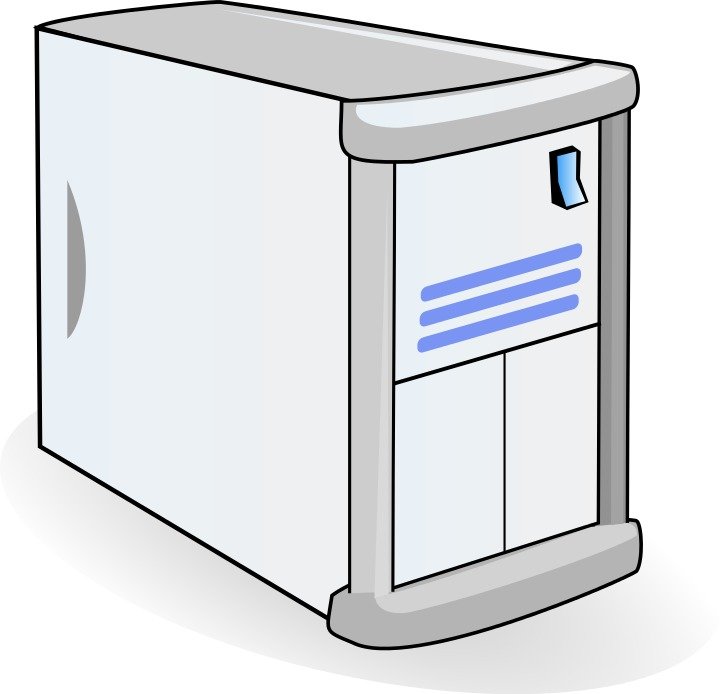 Server Clip Art N25