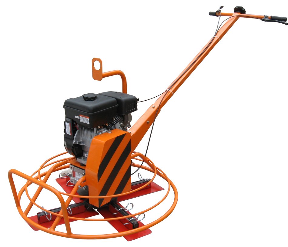 Concrete Finishing Machine as a picture for clipart