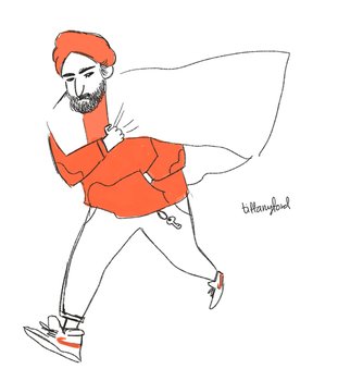 Funny Cartoon In Punjabi Turban
