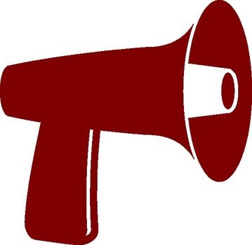 Free Megaphone Clip Art N19