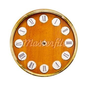 Retro Clock Face