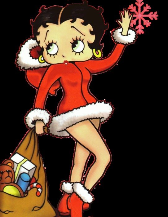 Betty Boop as a graphic illustration free image download