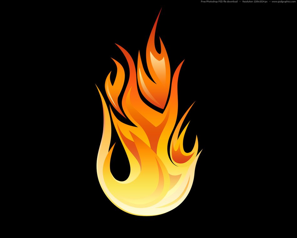 Fire Flames Logo N2