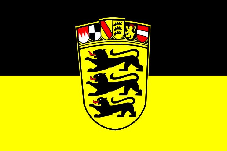 Tobias Flag Of Baden W Rttemberg Svg