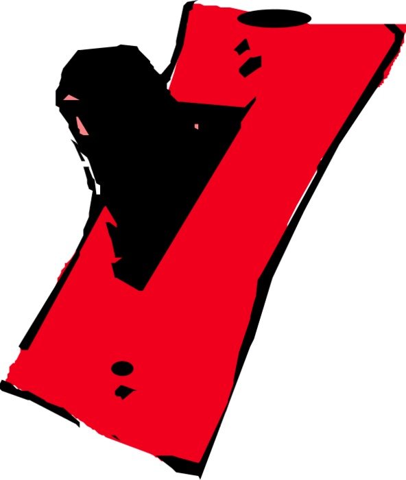 Electrical Switch 2 Vector Clip Art