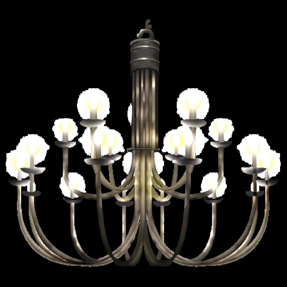 Vintage Chandelier Clip Art Free