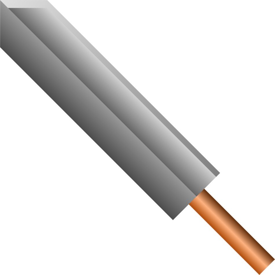 metal arrowhead
