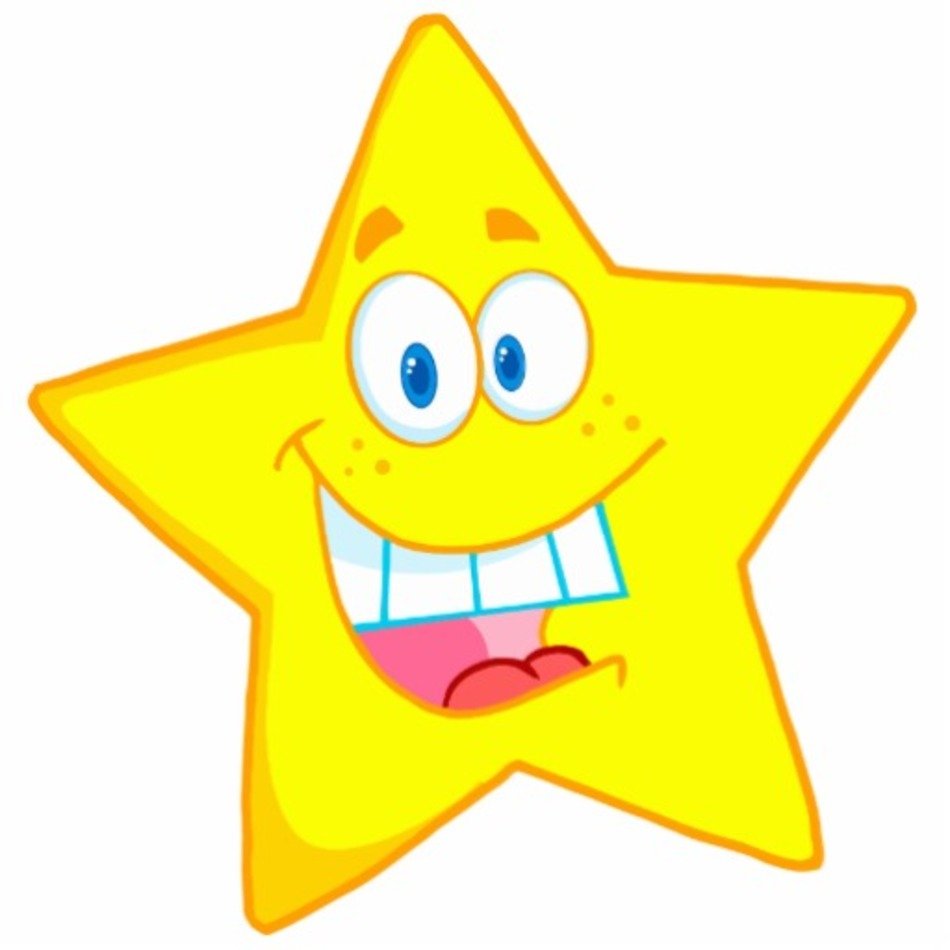 Cute Cartoon Stars N2