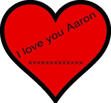 I Love You Clip Art N46
