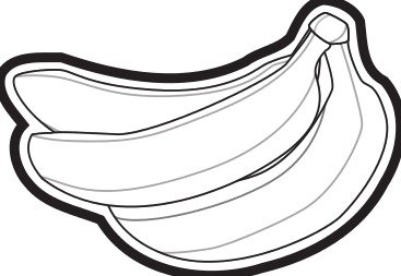 Black And White Banana N2
