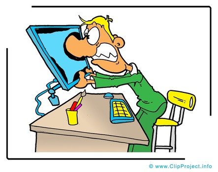 Funny Office Clip Art Free N7