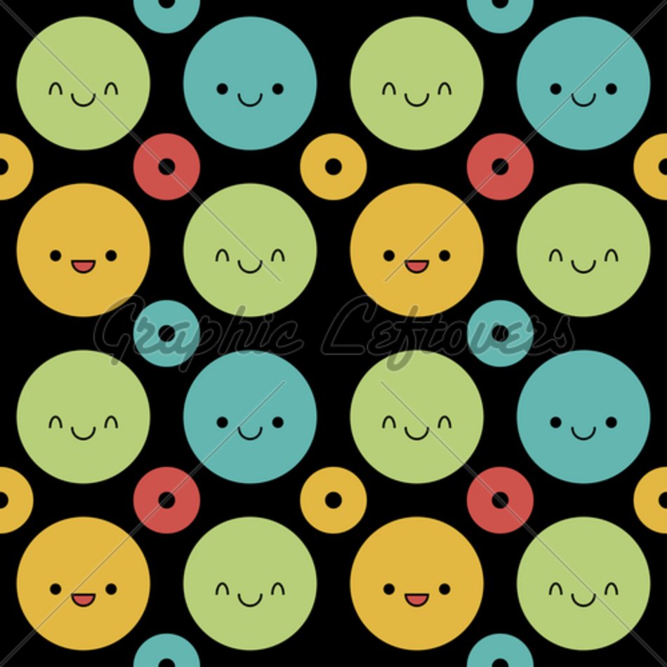 Polka Dot Background Stock
