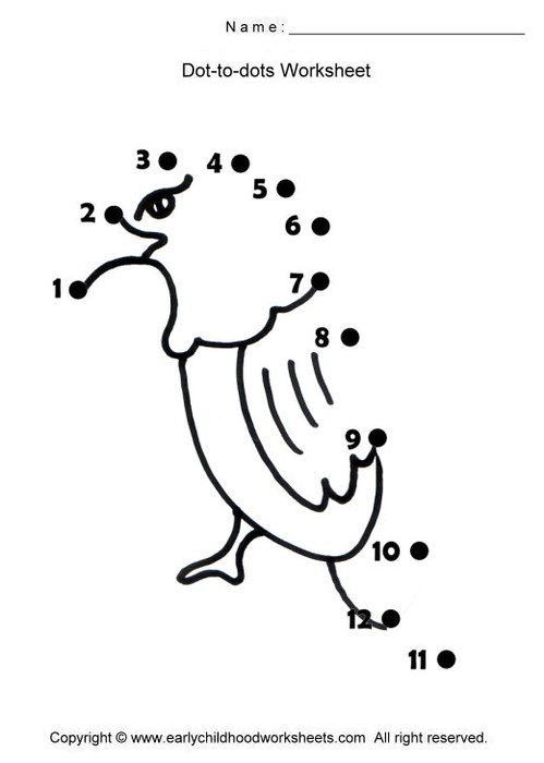 Free Dot To Printables N2