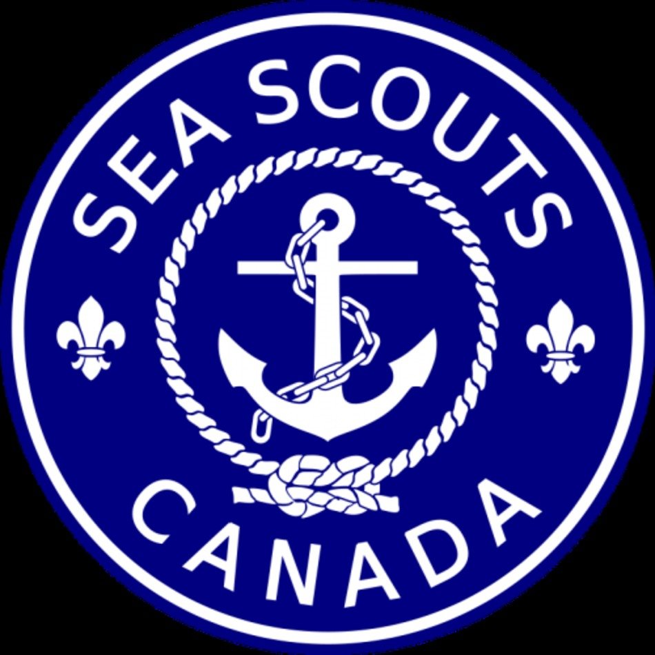 Imagem De Vetor Emblema Scouts Canad aacute Mar