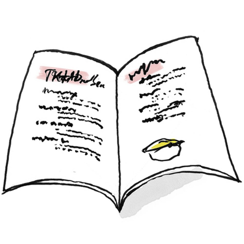 Menu Illustration