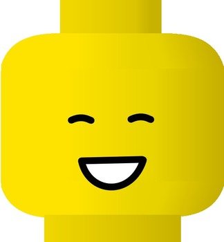 LEGO Smiley Face N2