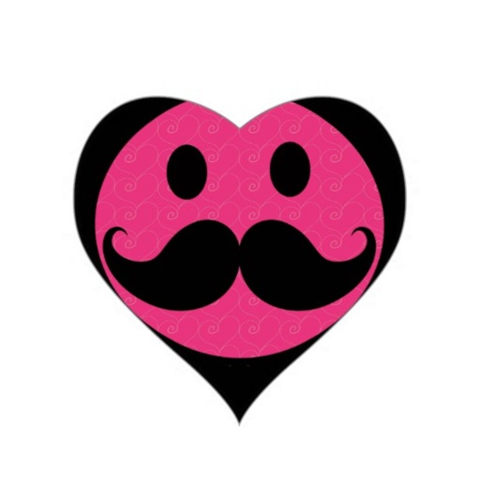 Smiley Face With Hearts N2