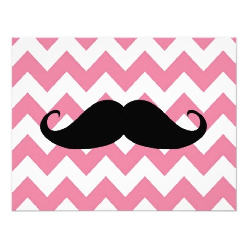 Pink And Black Chevron Pattern